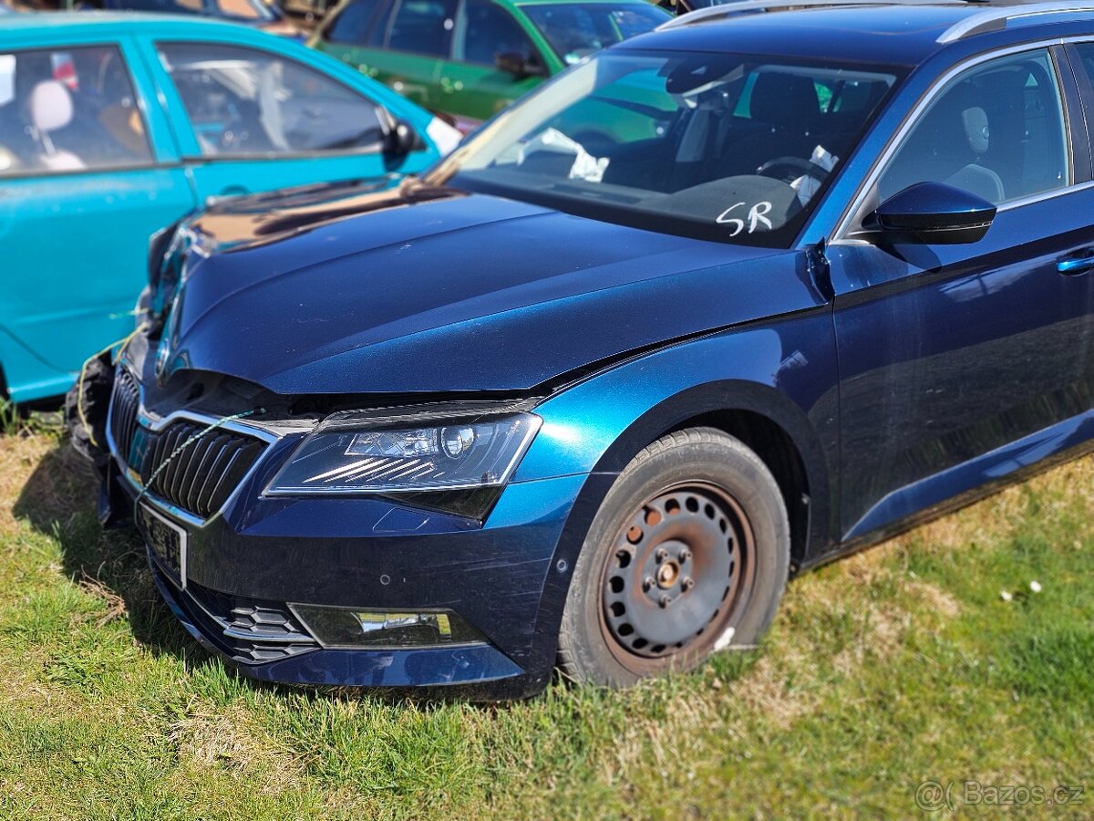 Škoda Superb III Style 1.4 TSI ACT DSG 2016 78 000 km 110 kW