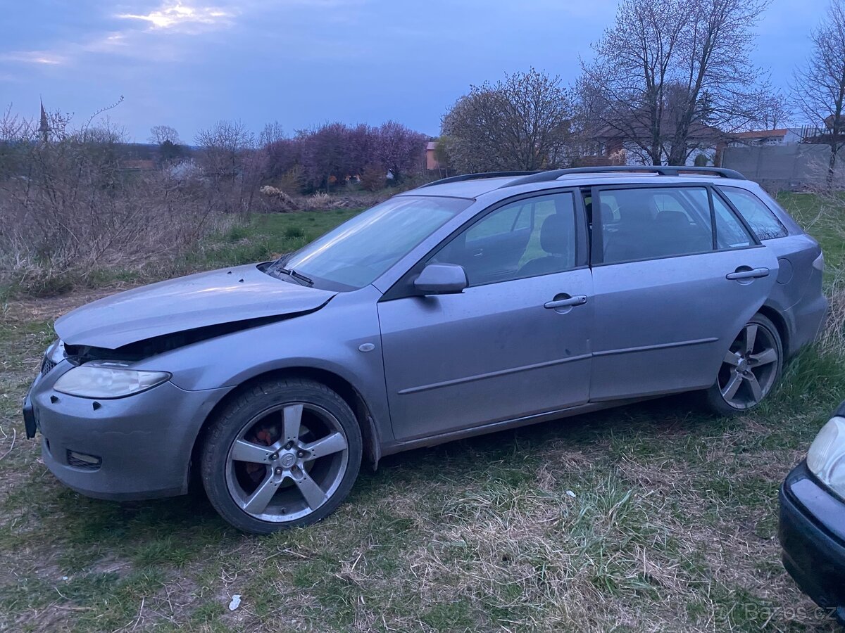 Mazda 6 2,0 LPG