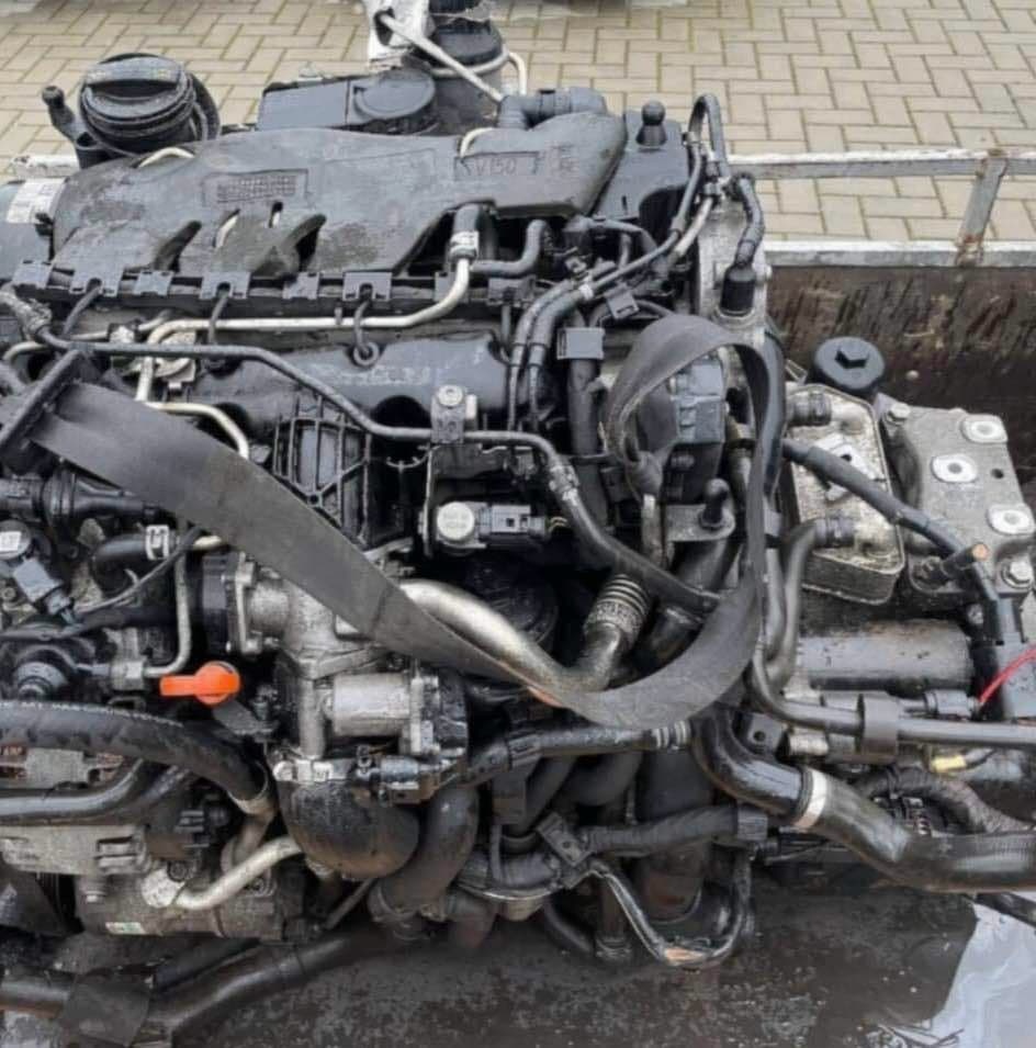 Motor 2.0tdi 103kw common Rail komplet nastrojeny
