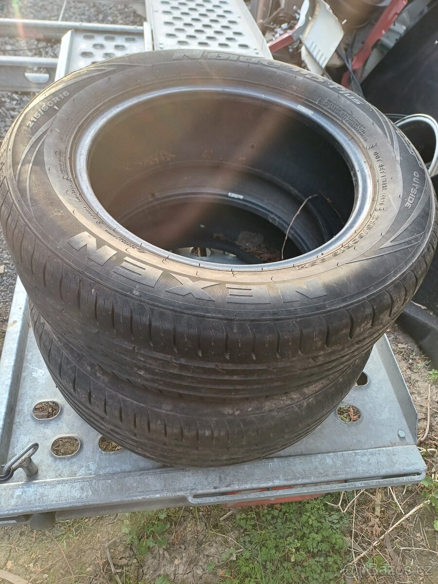 215/60r16 nexen
