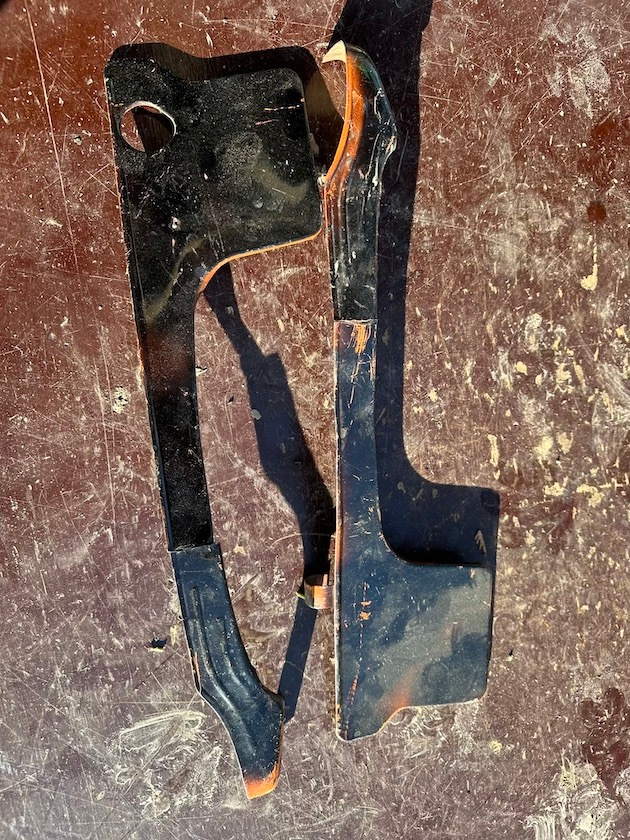 Predám podsedlový plechy ČZ 175/487