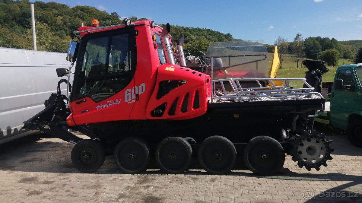 Predám Rolba Kassbohrer PB600 polar
