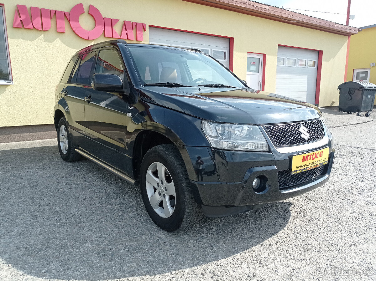 Suzuki Grand Vitara 1.9 DDiS 4x4/tažné