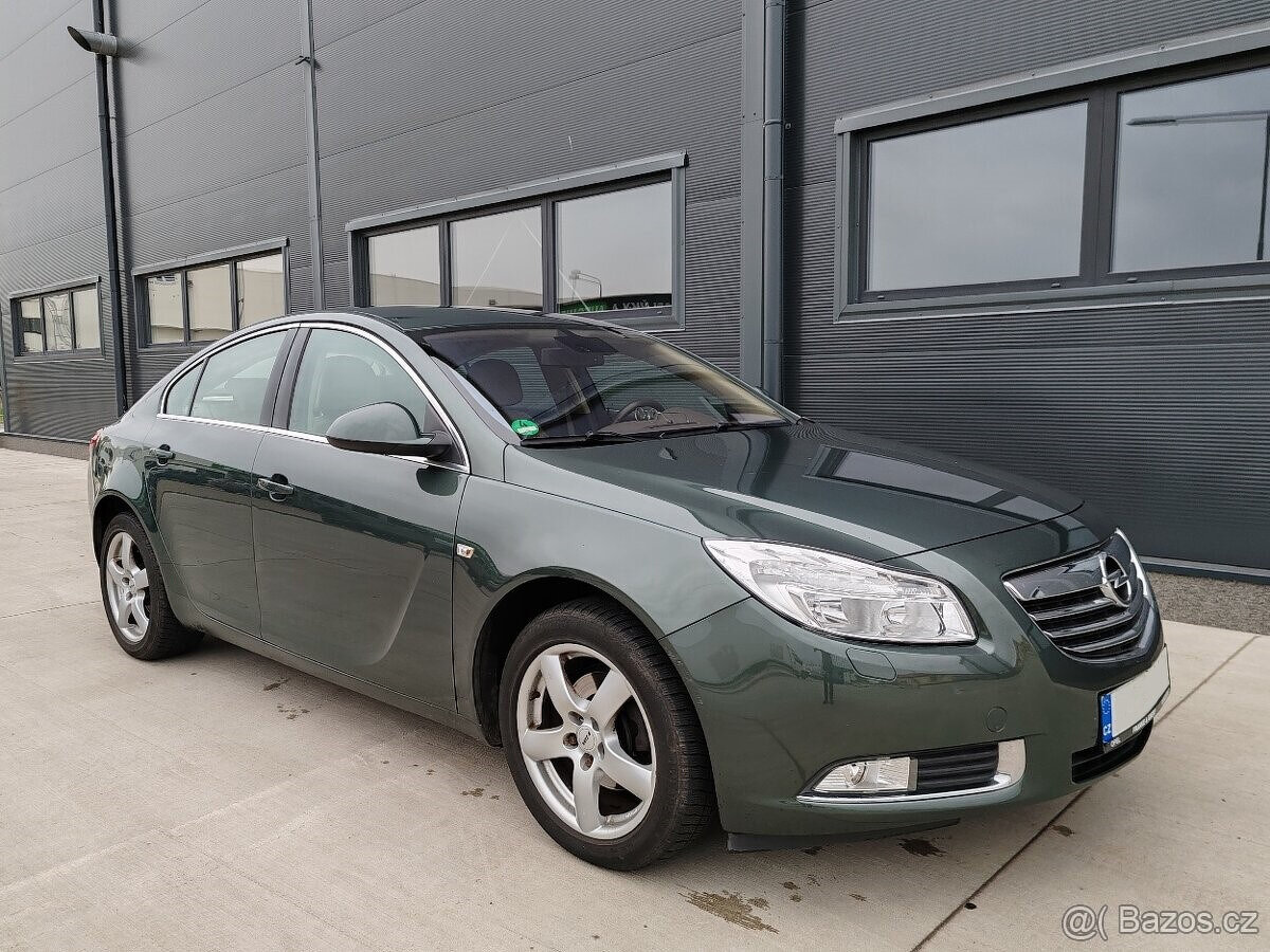 benzínová Opel Insignia 1.6i 85kW motor atmosféra ne turbo