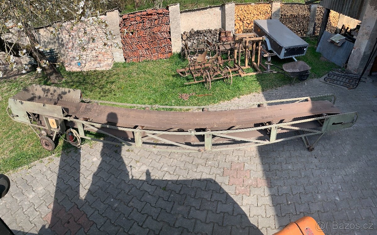 Pásový dopravník 7 m