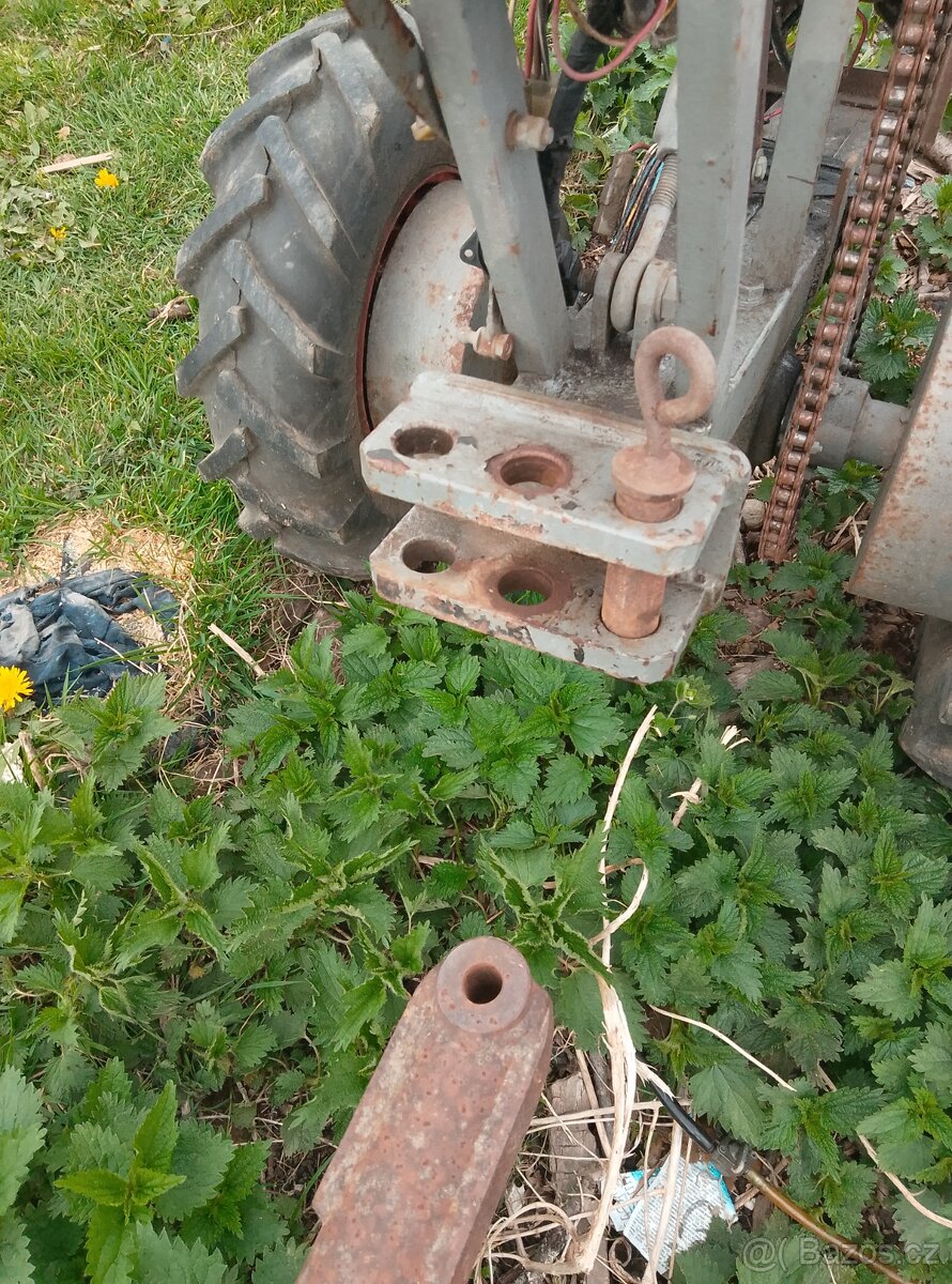 Fréza/malotraktor