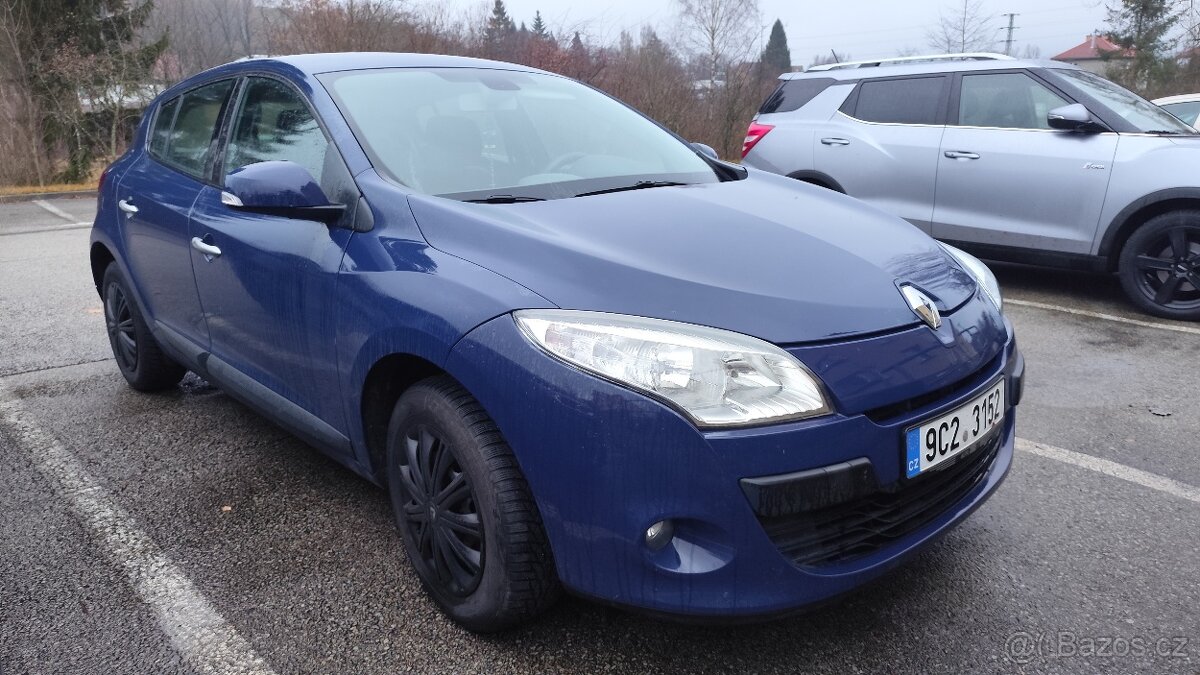 Renault Megane pěkný