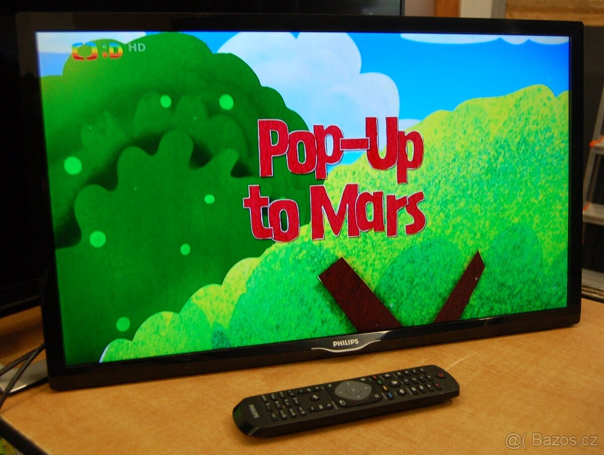 61cm LED televize Philips - DVB-T2 HEVC -ZÁRUKA 1 RO