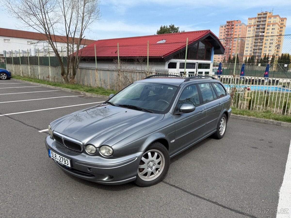 JAGUAR X-TYPE Combi 2,0 D Turbo 96kW rok 2005 Digi klima