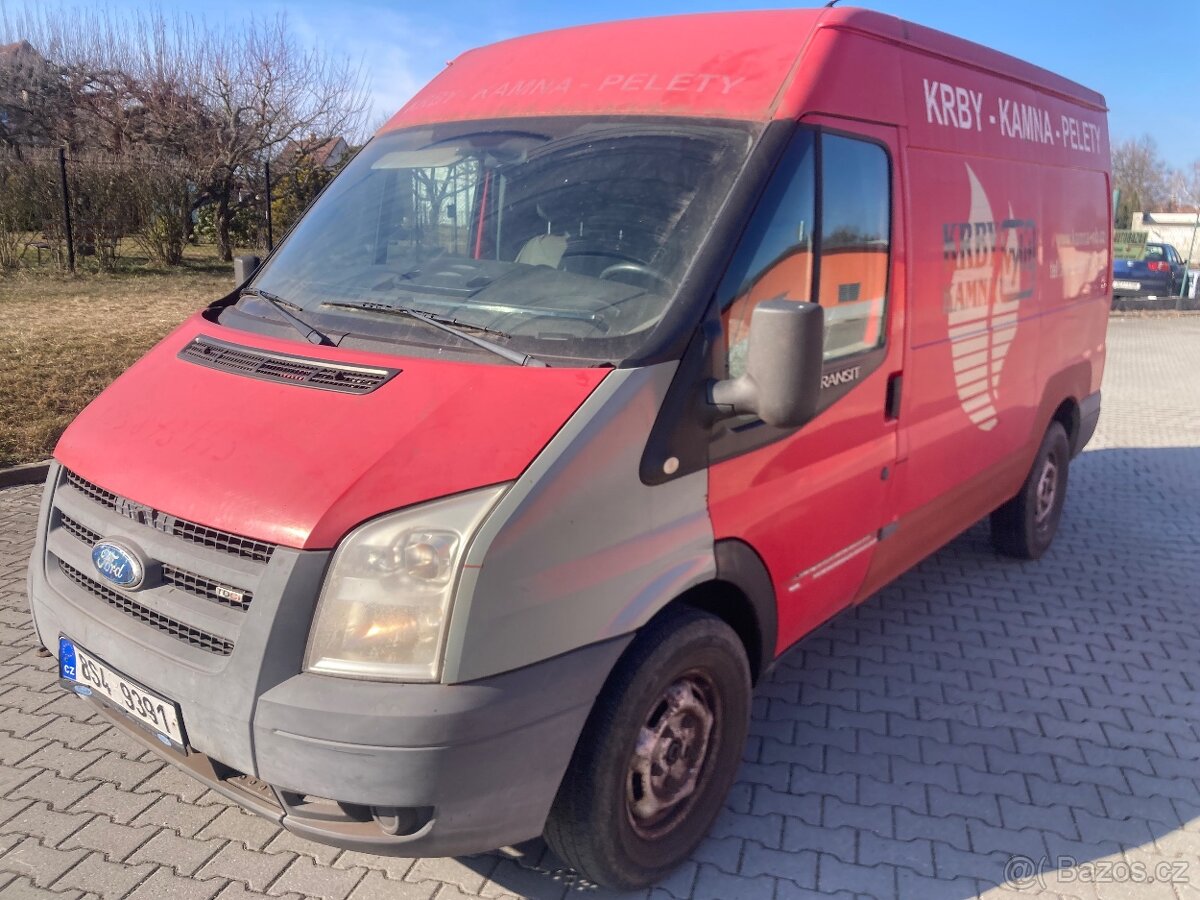 Ford Transit r.v.2008 2.2tdci 81kv L2H2