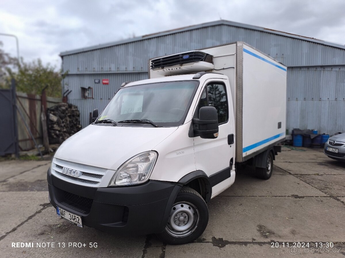 Iveco Daily chlaďák, mrazák
