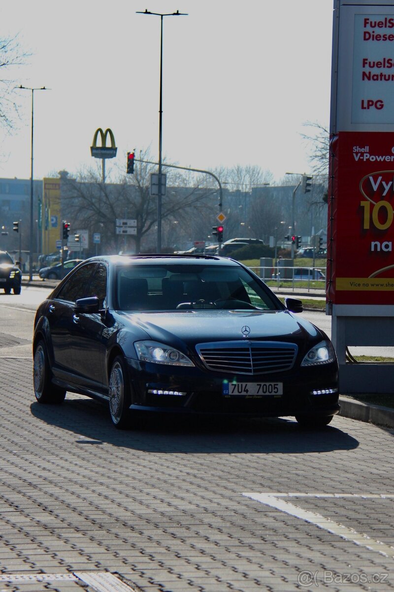 Mercedes Benz,w221 long 320cdi 4 matic 2008