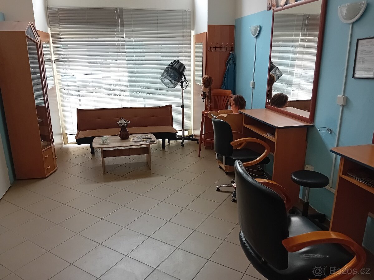 Pronájem kadeřnického salonu v centru Přerova
