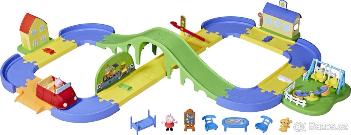 Peppa pig autodráha