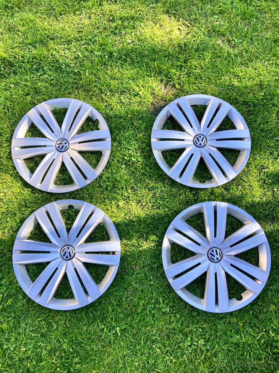 Poklice VW originální 16
