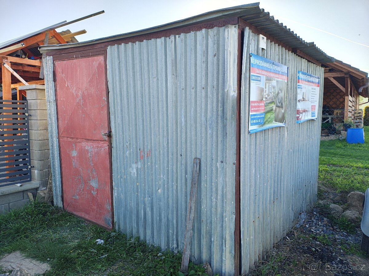 Stavební bouda a drobnosti zdarma