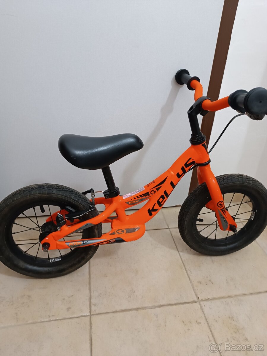 Kellys odrážedlo s brzdou