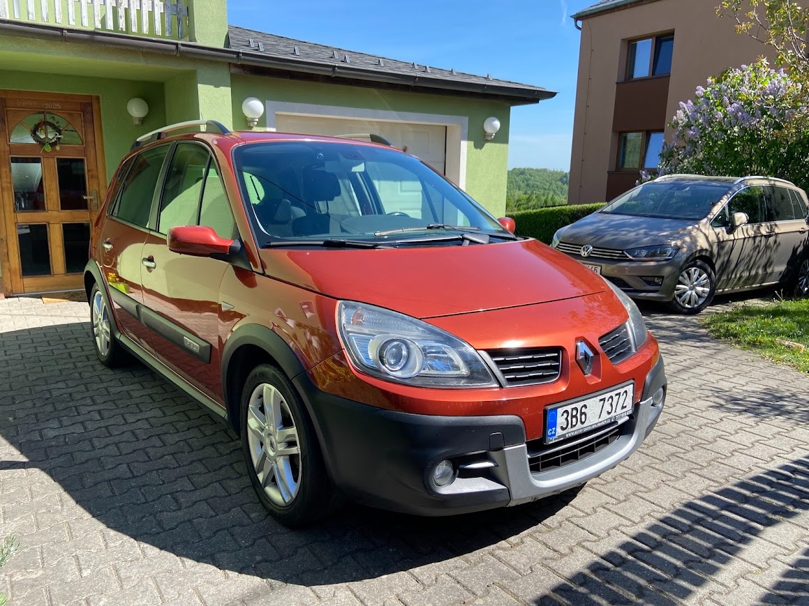 Renault Scenic Cross 1,9 dci
