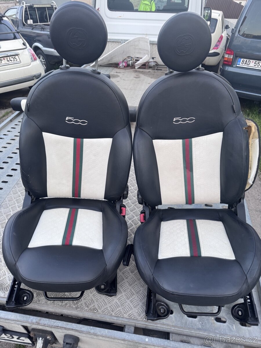 Fiat 500 Gucci