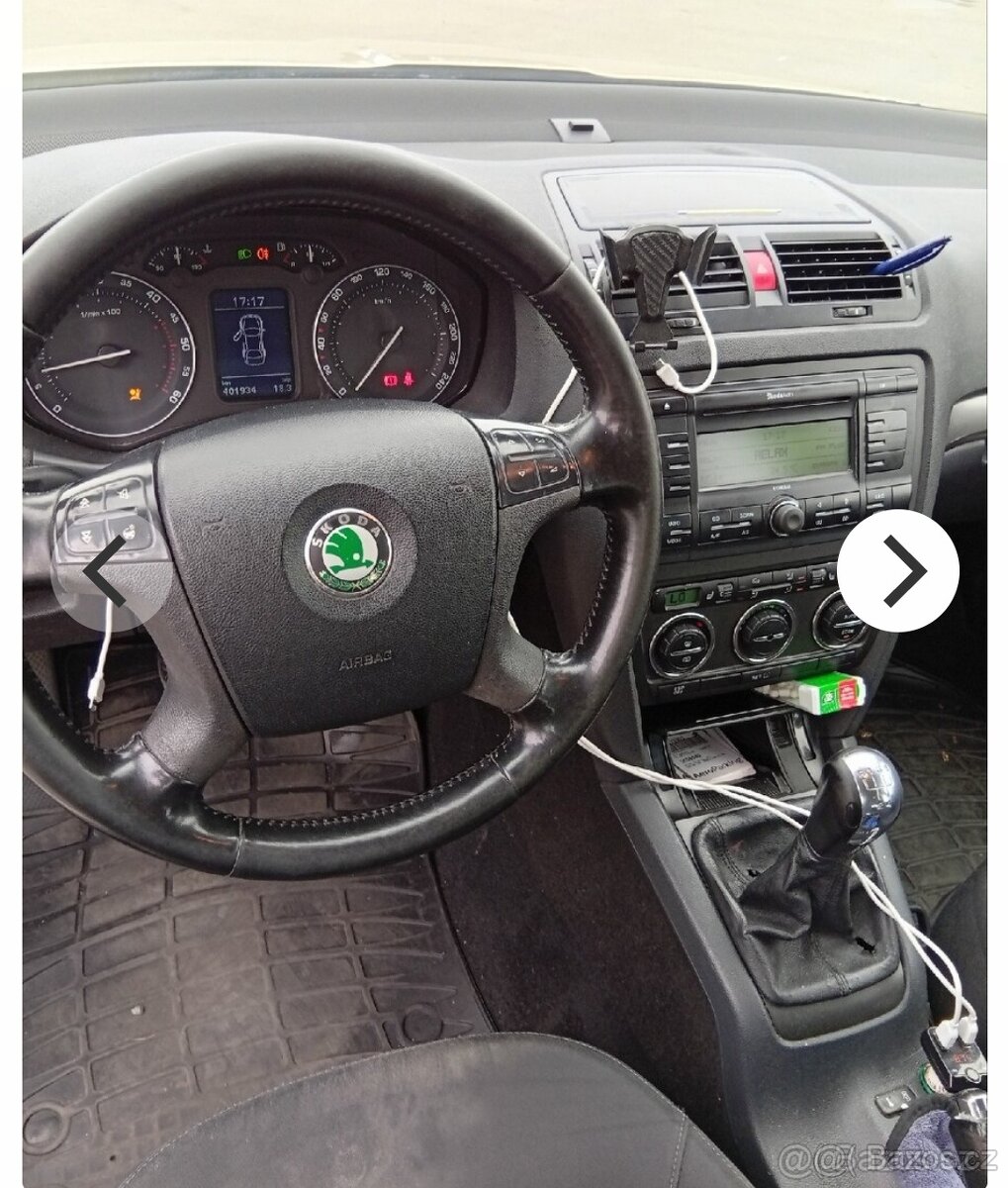 Škoda Octavia II combi 1.9tdi 77kw r.2005