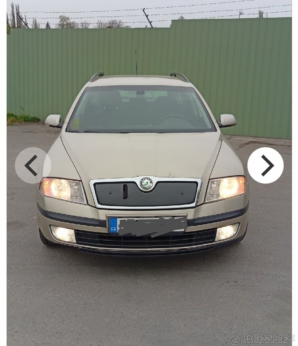 Škoda Octavia II combi 1.9tdi 77kw r.2005