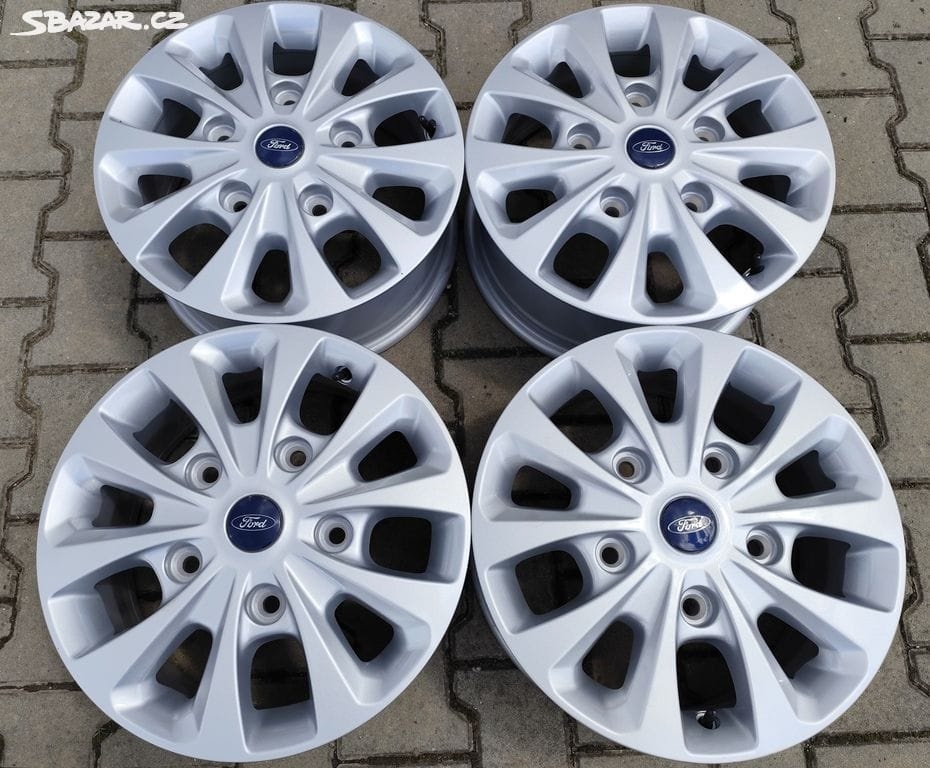 Alu kola originál Ford Transit Custom 5x160 R16 NOVÁ SADA
