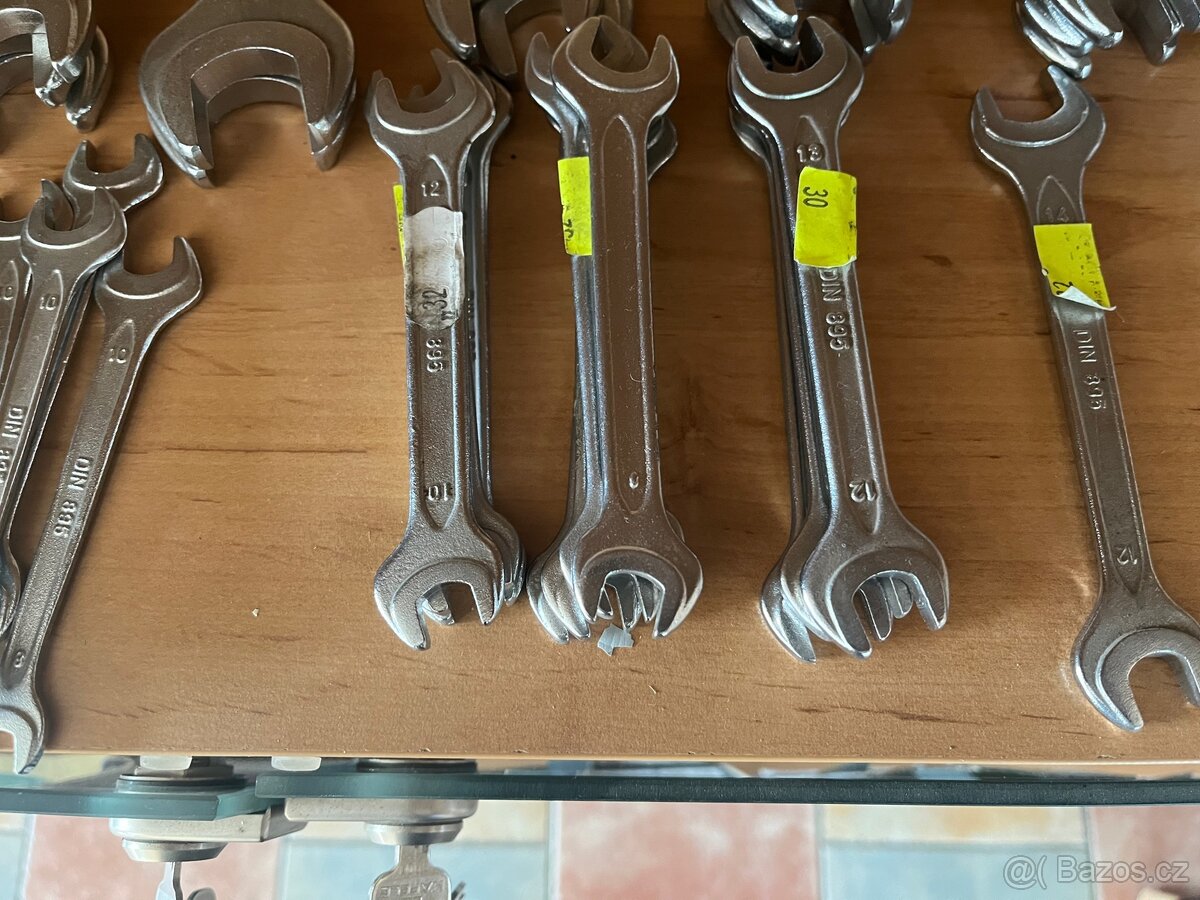 Klíče Teco 8-19 různé