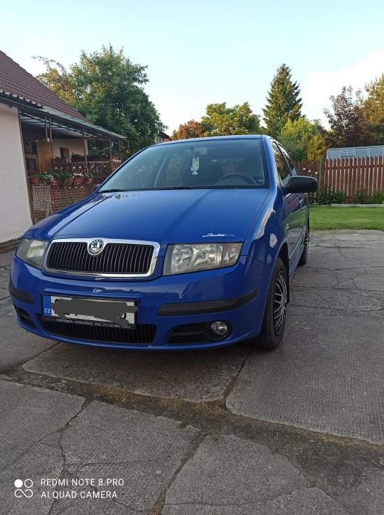Prodám škoda fabia 1.4i 16v lpg