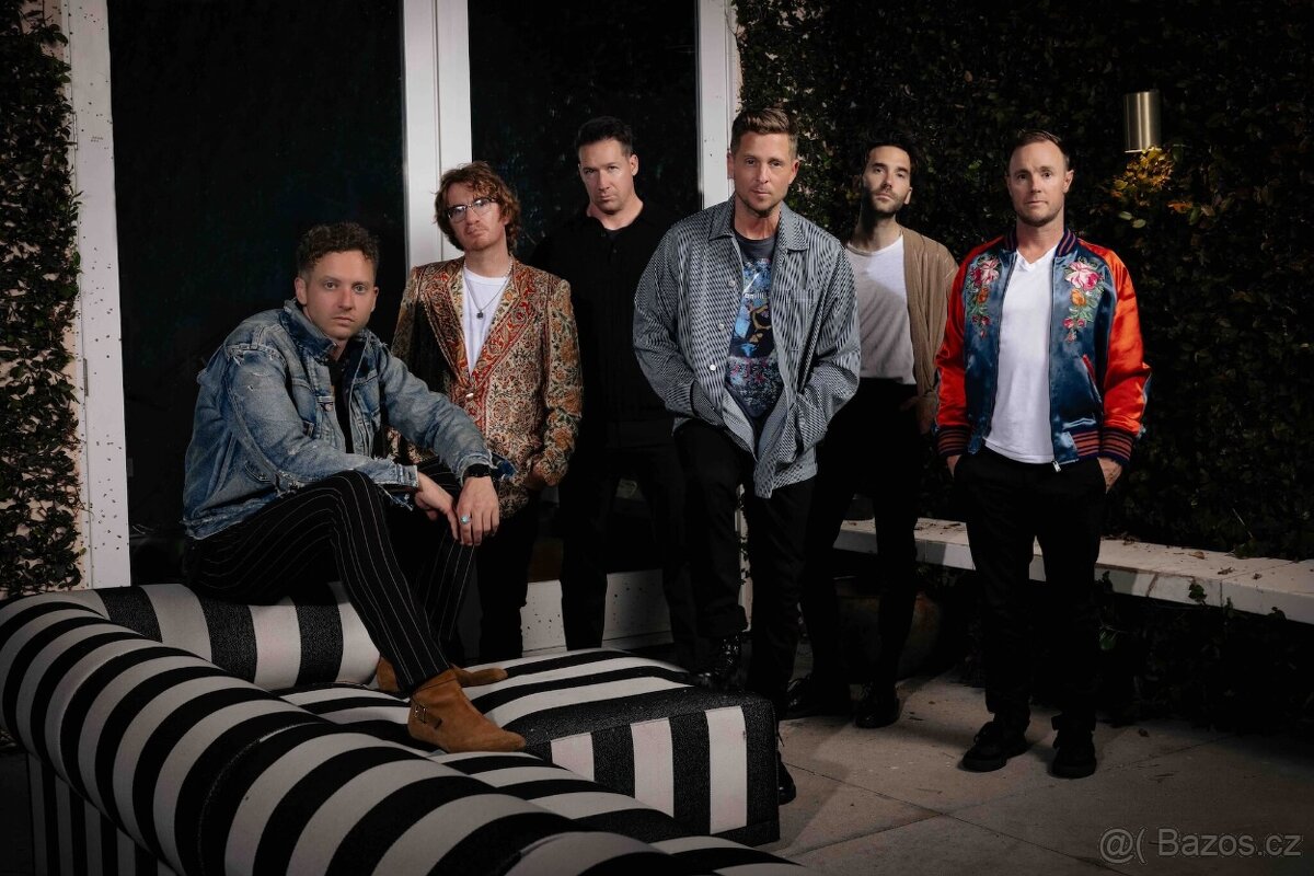 OneRepublic 5. 10. 2025 - STÁNÍ 2x