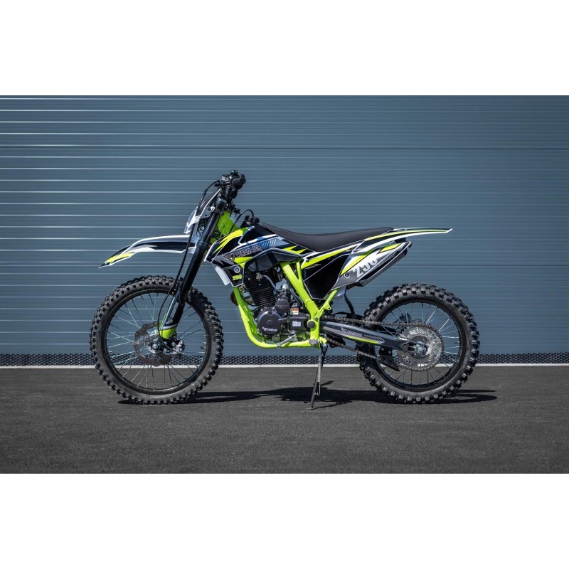 Pitbike Leramotors Killer 250ccm, kola 21/18, limited