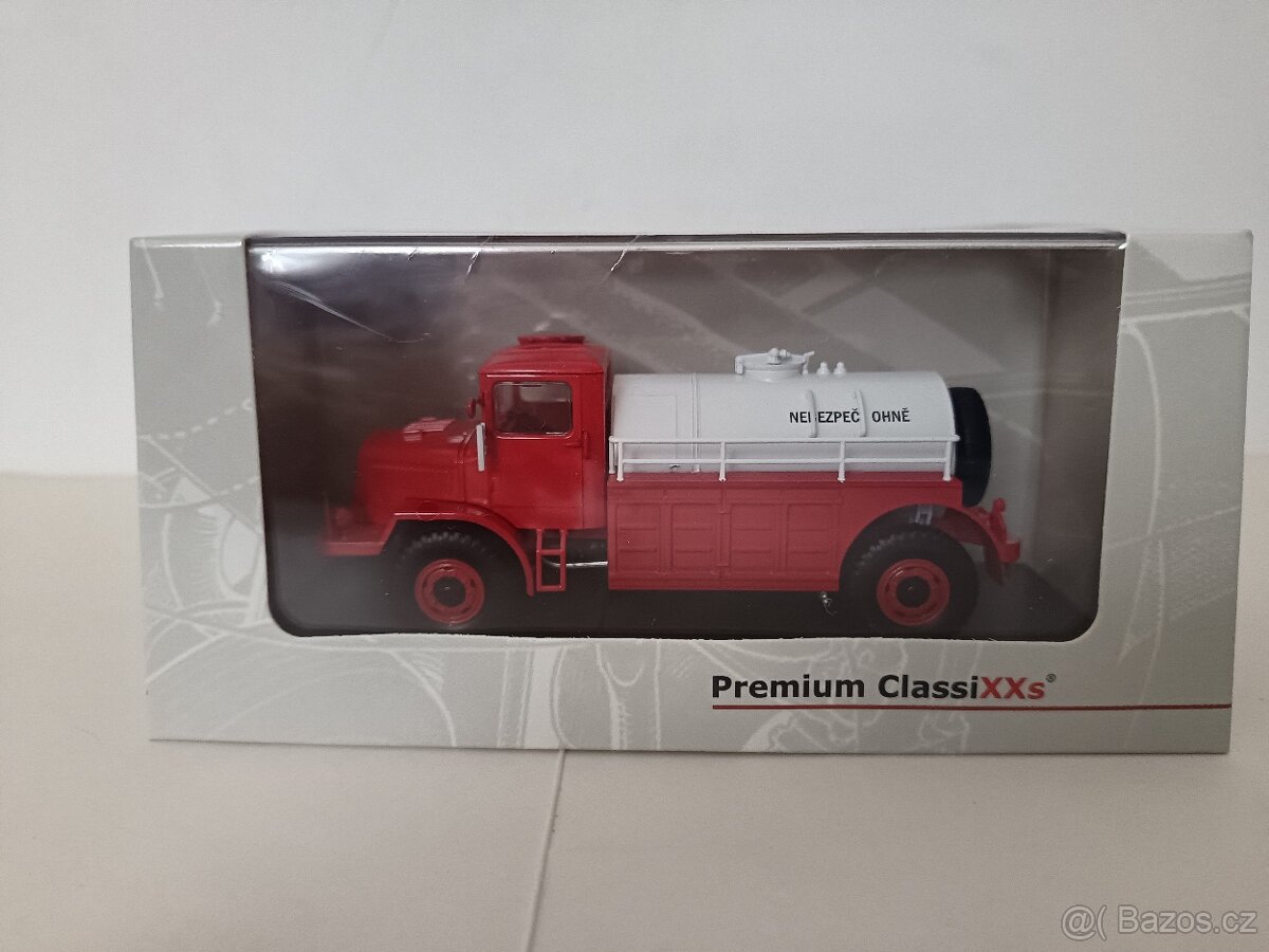 Tatra 128, cisterna,1:43,Premium Claassixxs