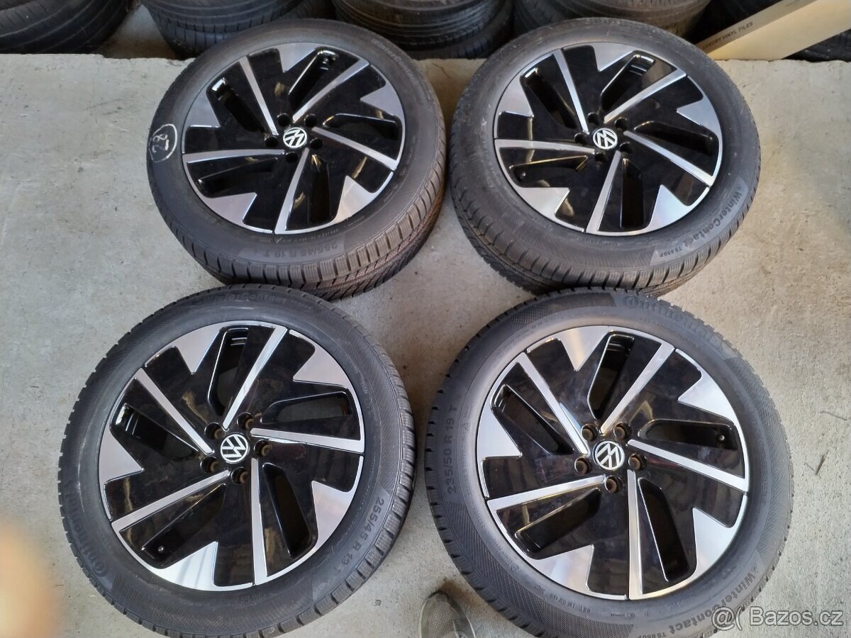 zimni kola VW ID7 5x112 R19 235/50/19 a 255/45/19