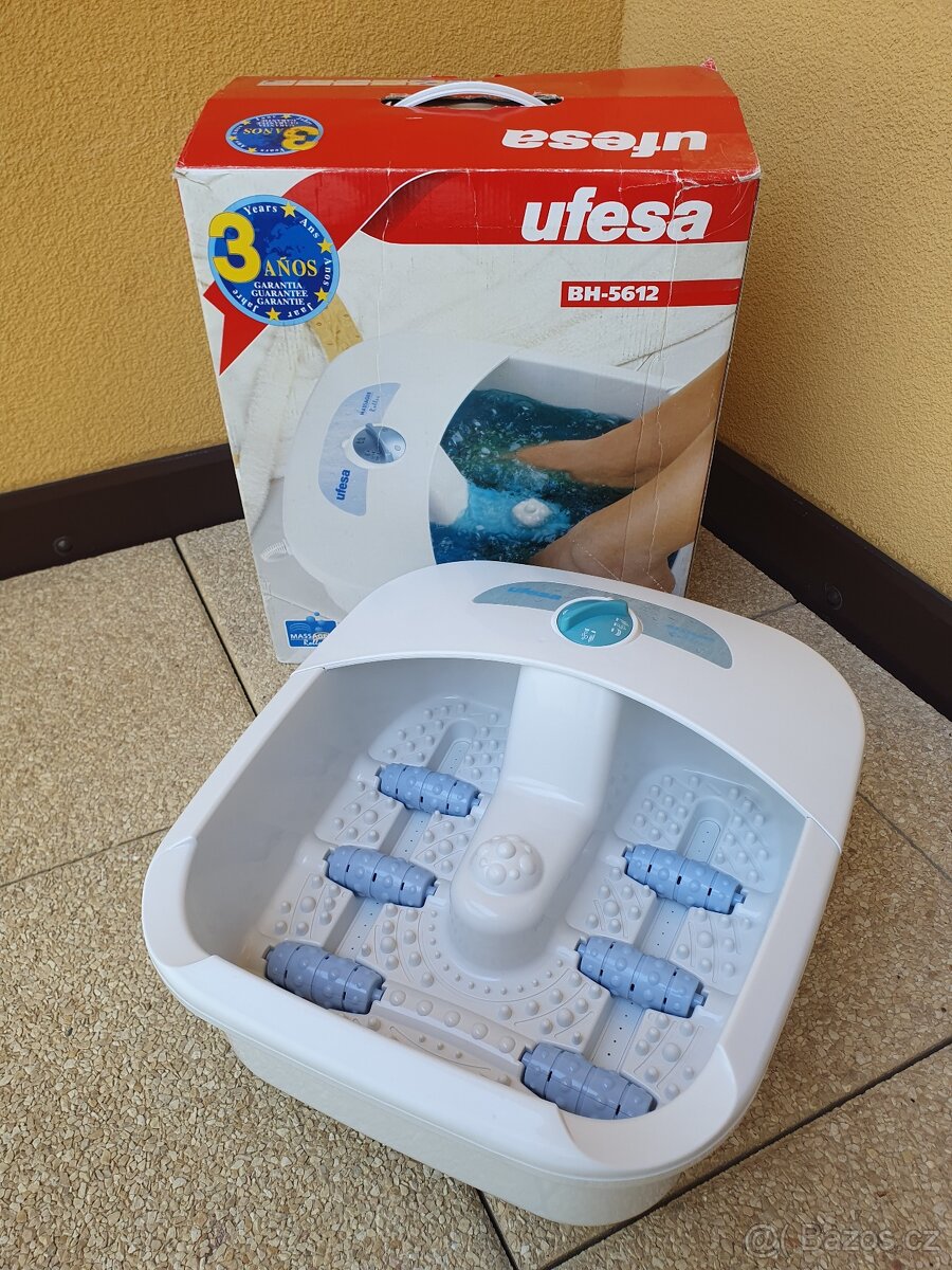 Masážní vana na nohy Ufesa BH-5612