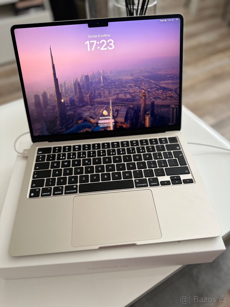 Prodám nový nevyužitý Apple MacBook Air 13”