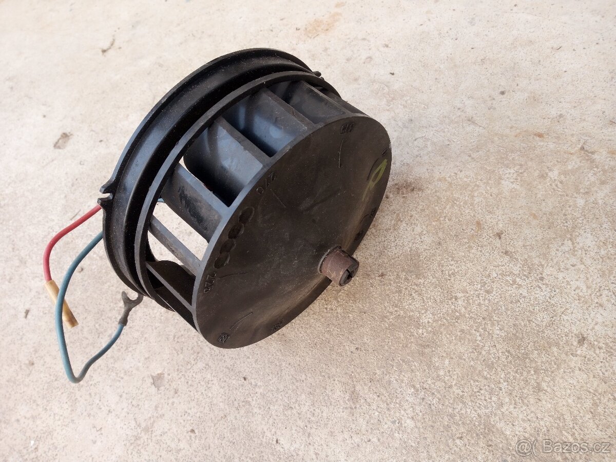Ventilátor topení Zetor