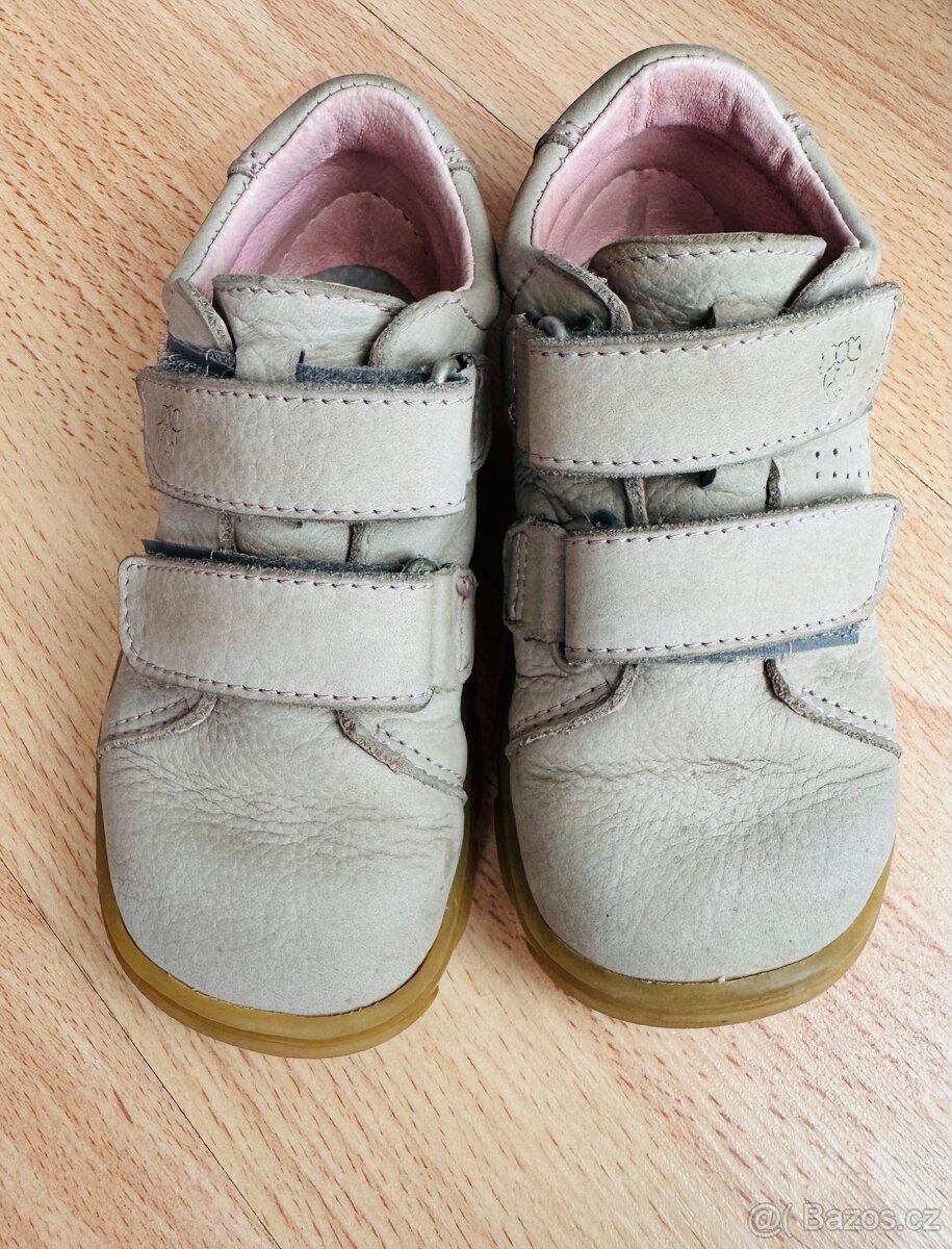Kožené barefootové boty