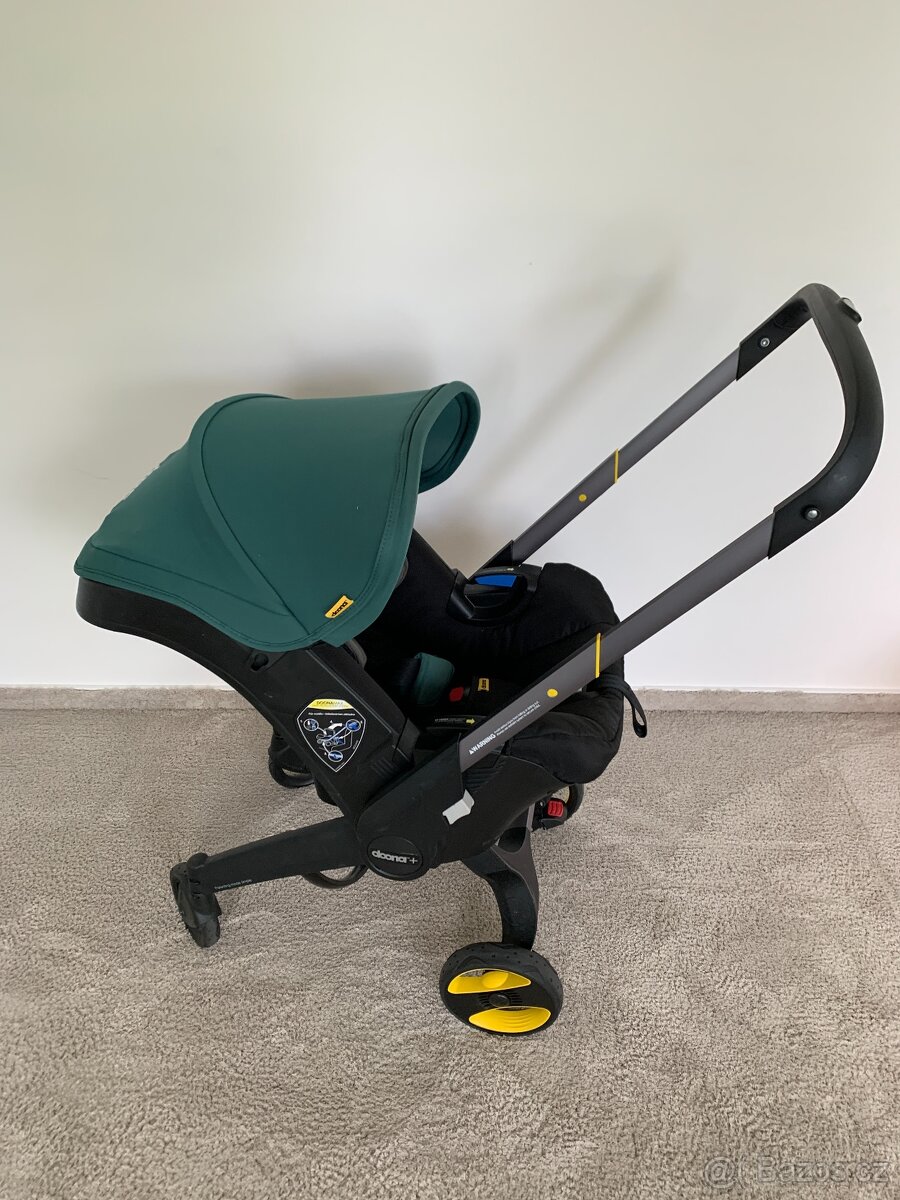 Autosedačka DOONA vč.báze ISOFIX