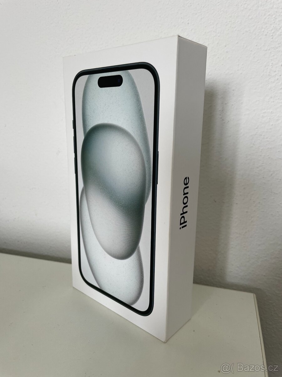 Nerozbalený iPhone 15 Black (NOVÝ)