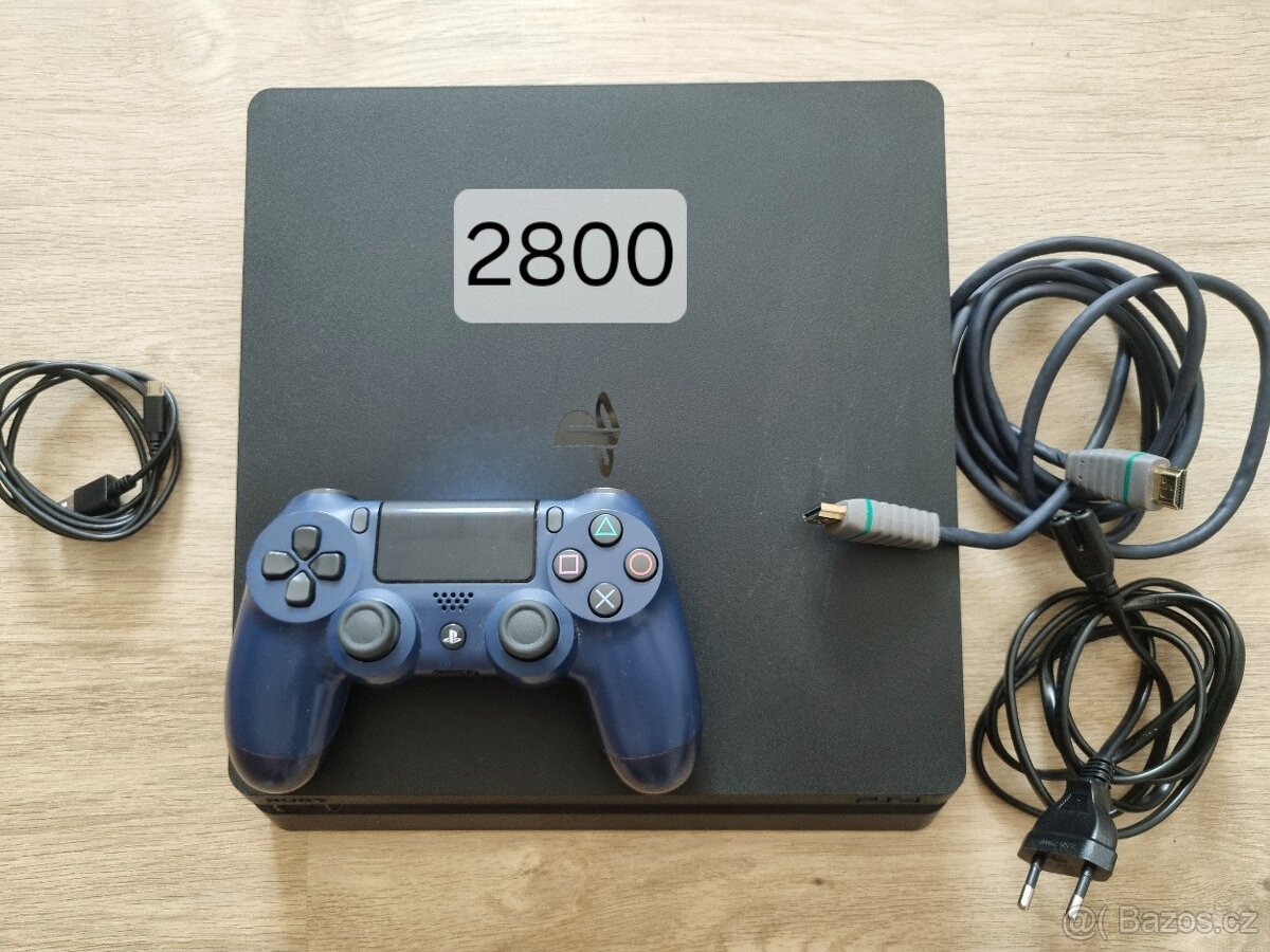 Playstation 4 slim 500gb plně funkční