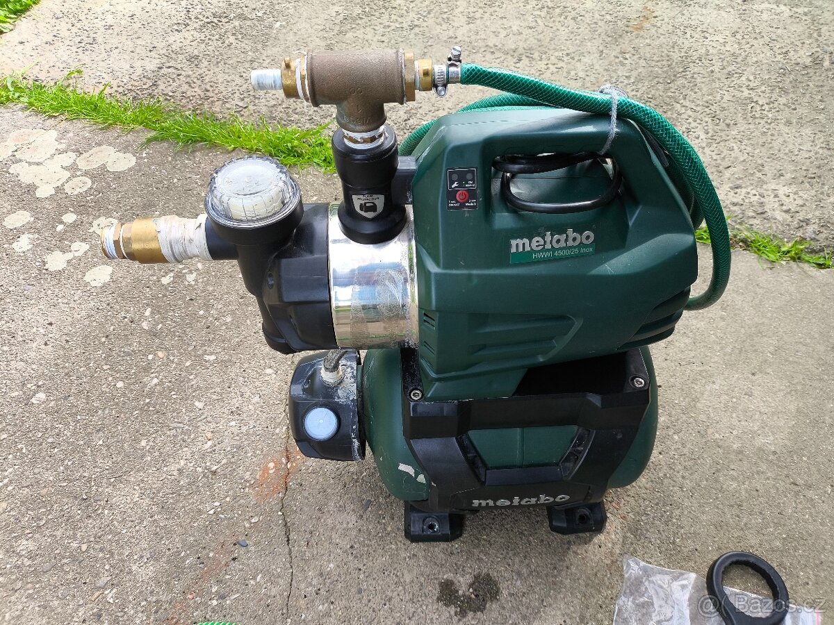 domácí vodárna Metabo 4500/25 inox