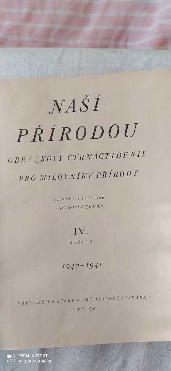 Vázané časopisy: