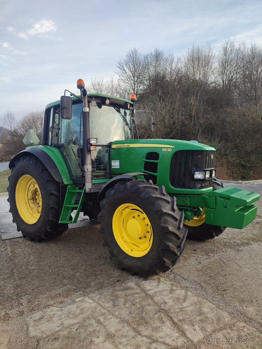 Predám John Deere 6630