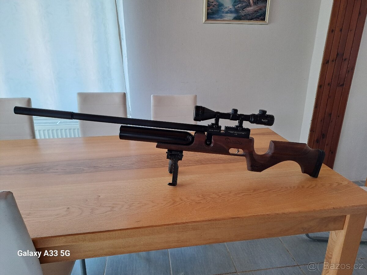 Vzduchovka PCP Král ARMS 6.35 72J