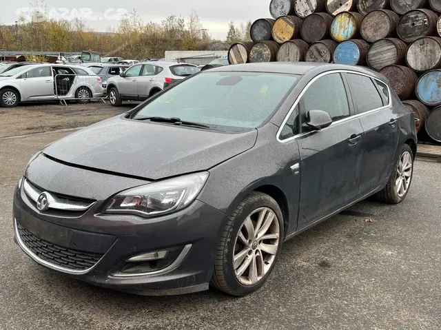 205. Astra J 1.7 cdti A17DTS: Na náhrdaní díly