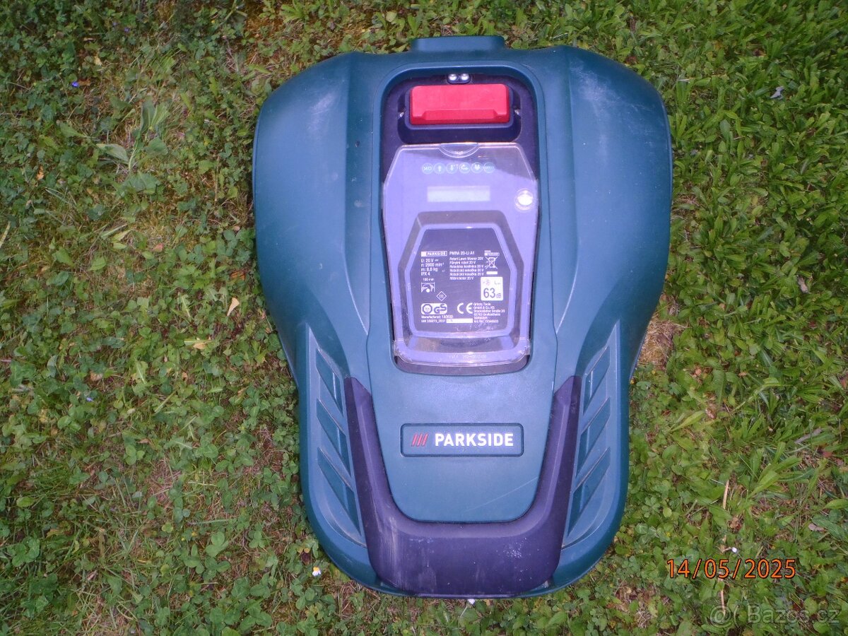 Robotická sekačka PARKSIDE