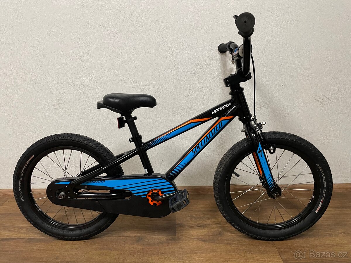 Dětské kolo Specialized Hotrock 16” černomodré