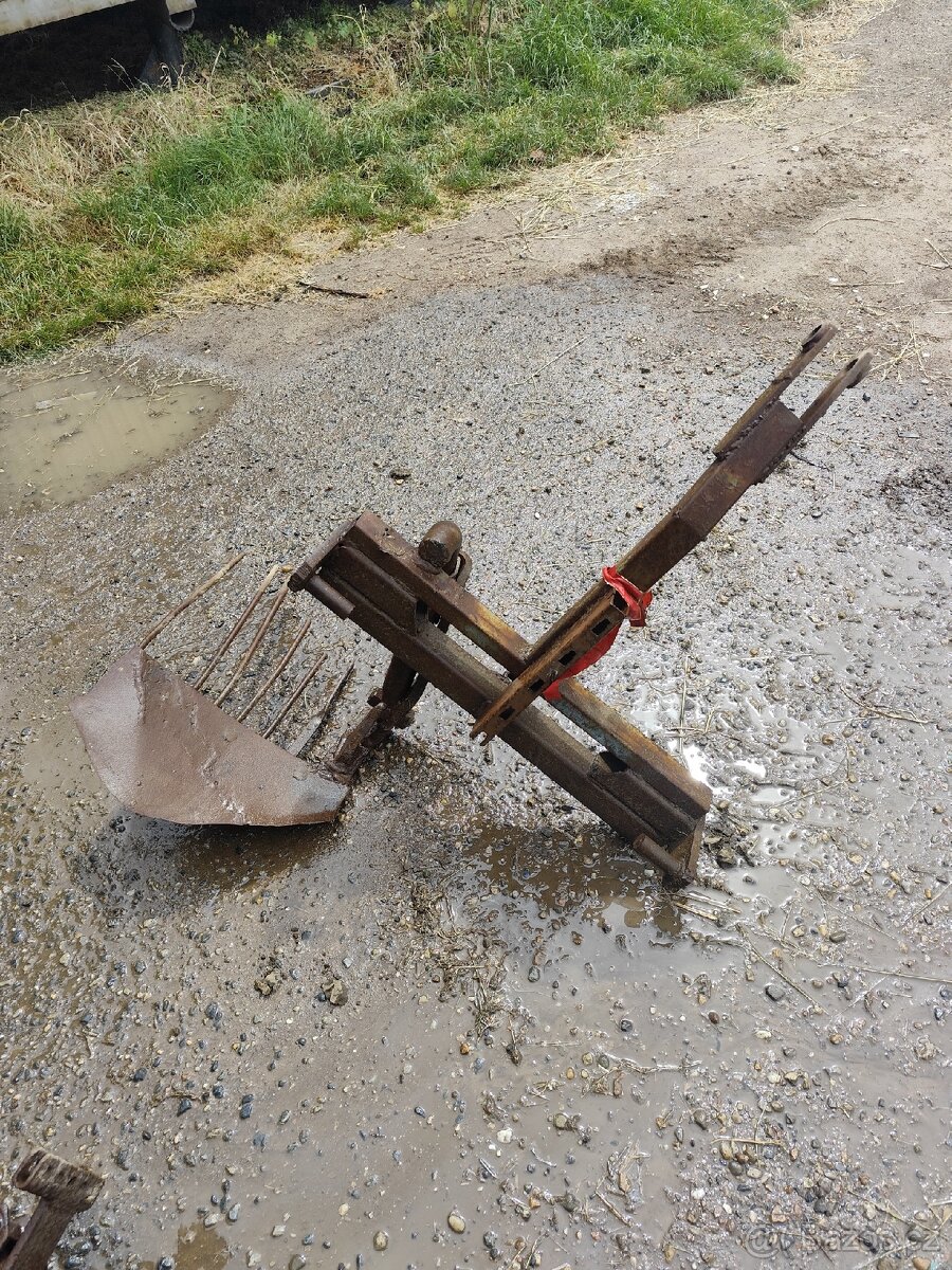 Vyorávač na brambory