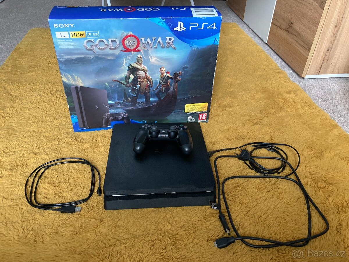 Playstation 4 Slim 1 TB