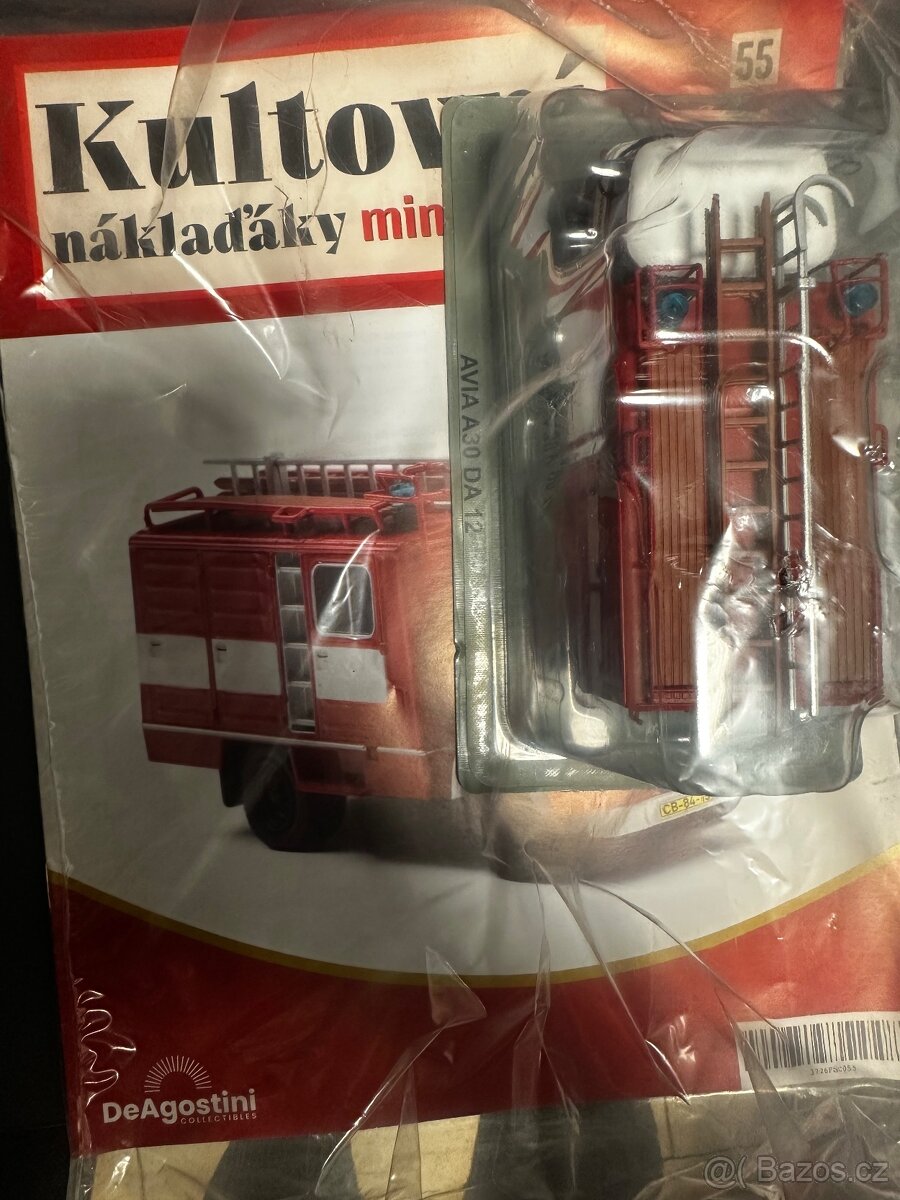 Hasičská Avia A30 DA 12