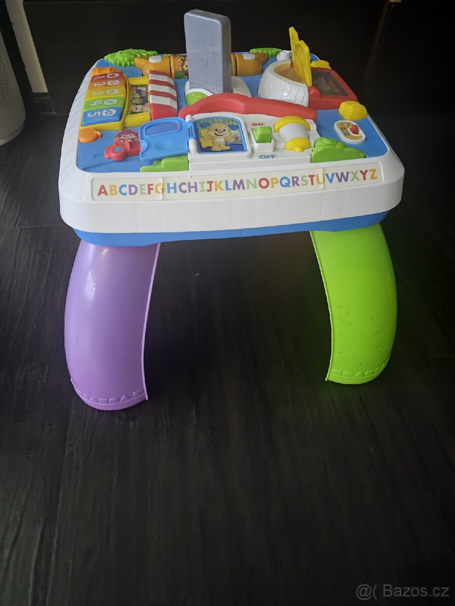 Herní stůl Fisher price